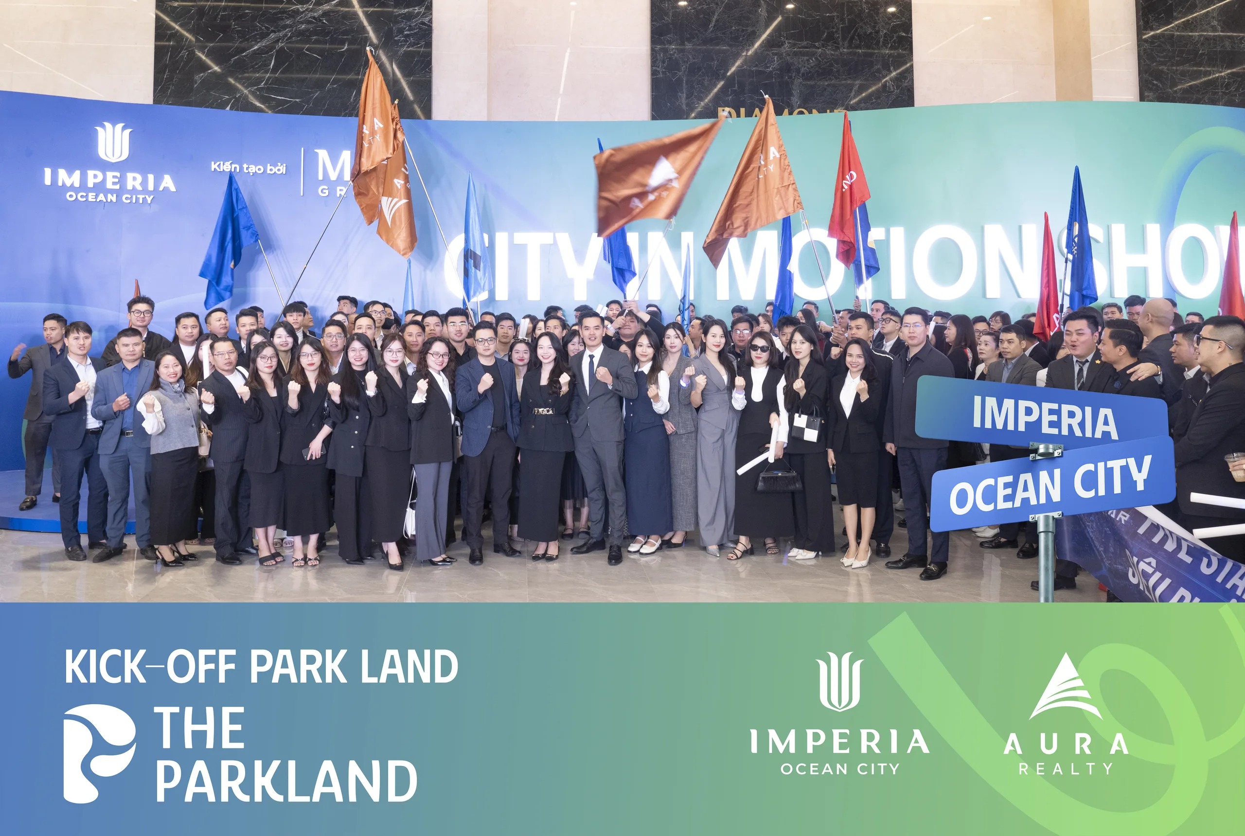 Hoạt động công ty Aura Realty