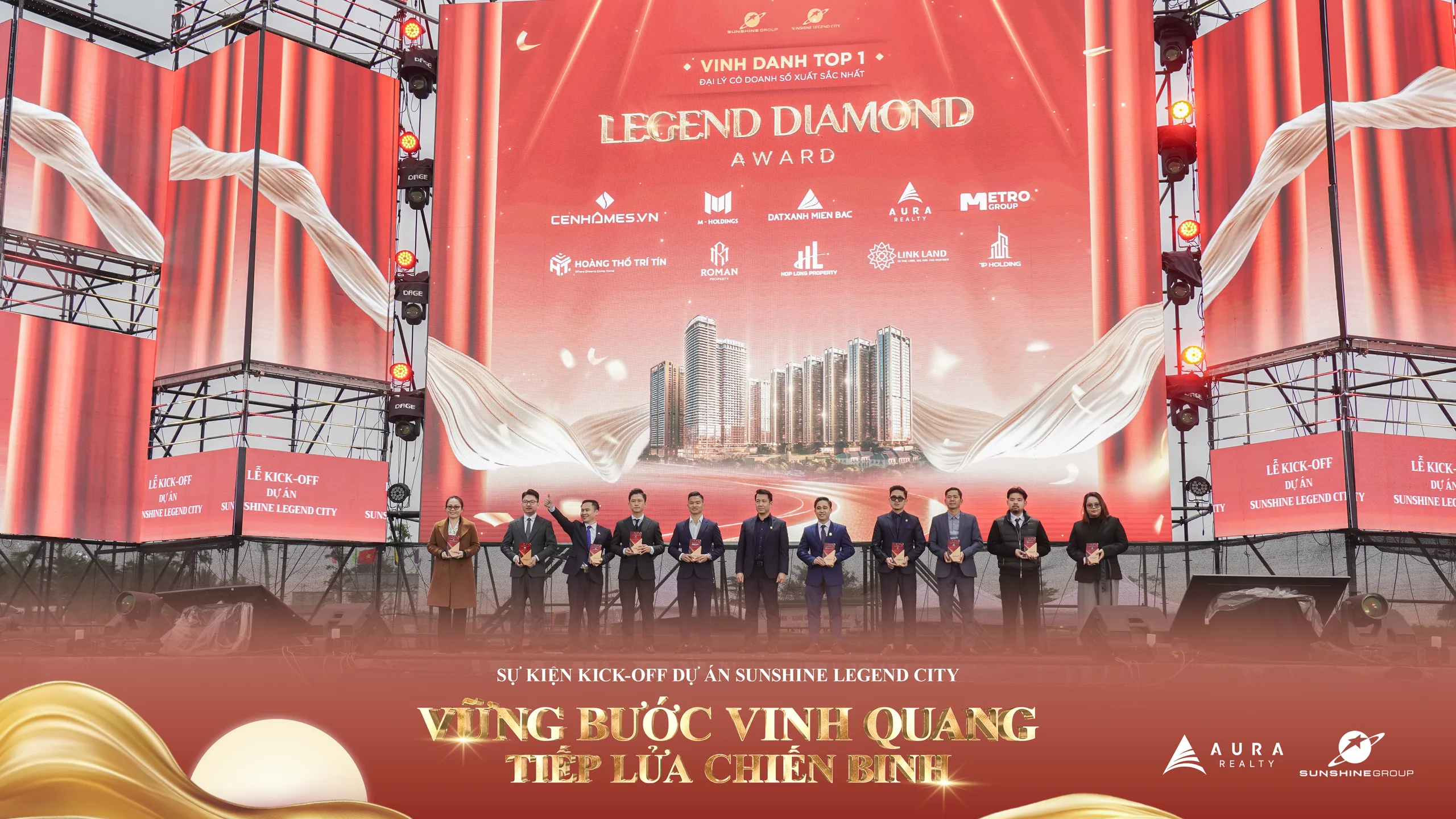 Hoạt động công ty Aura Realty