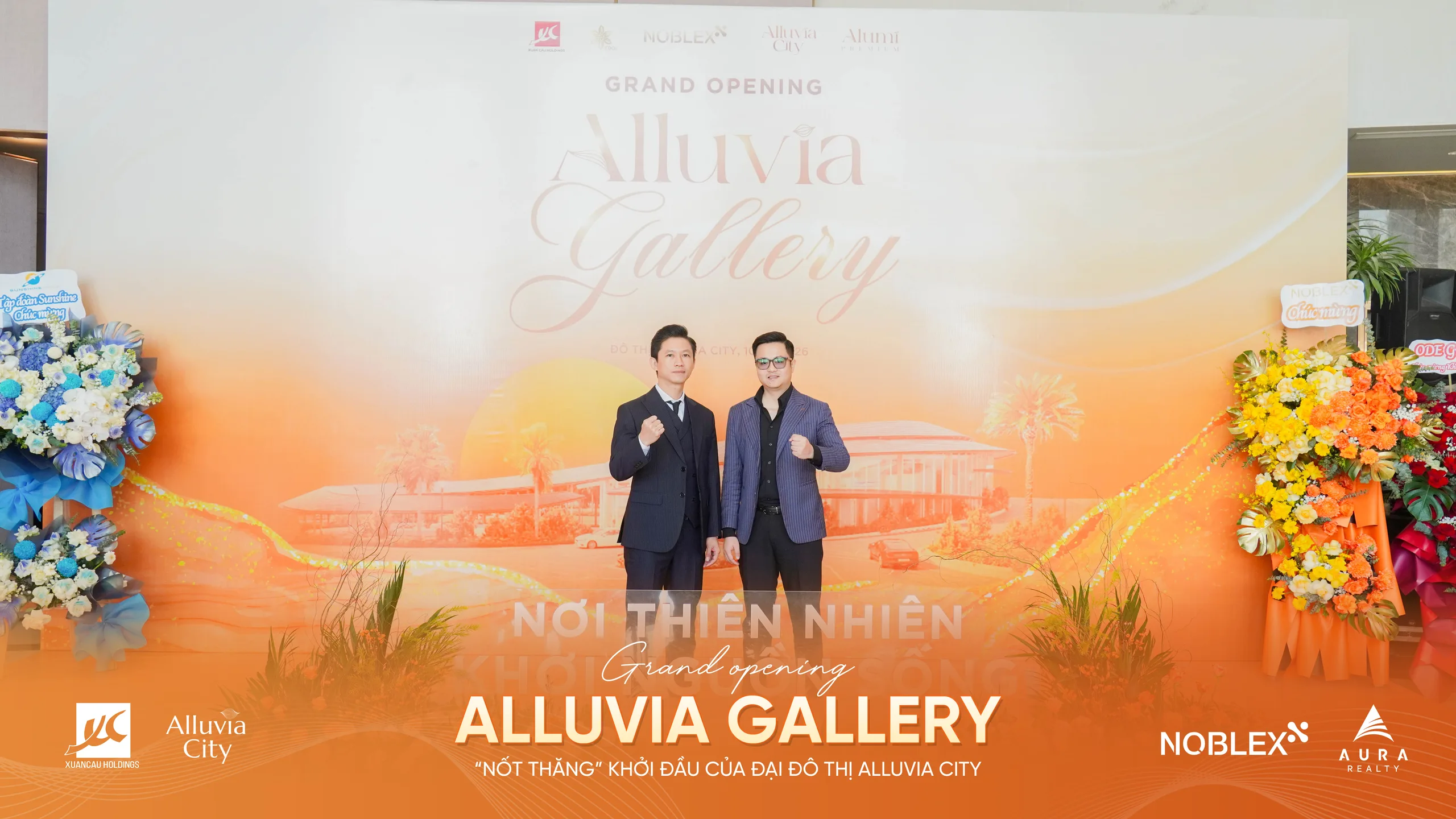 Hoạt động công ty Aura Realty