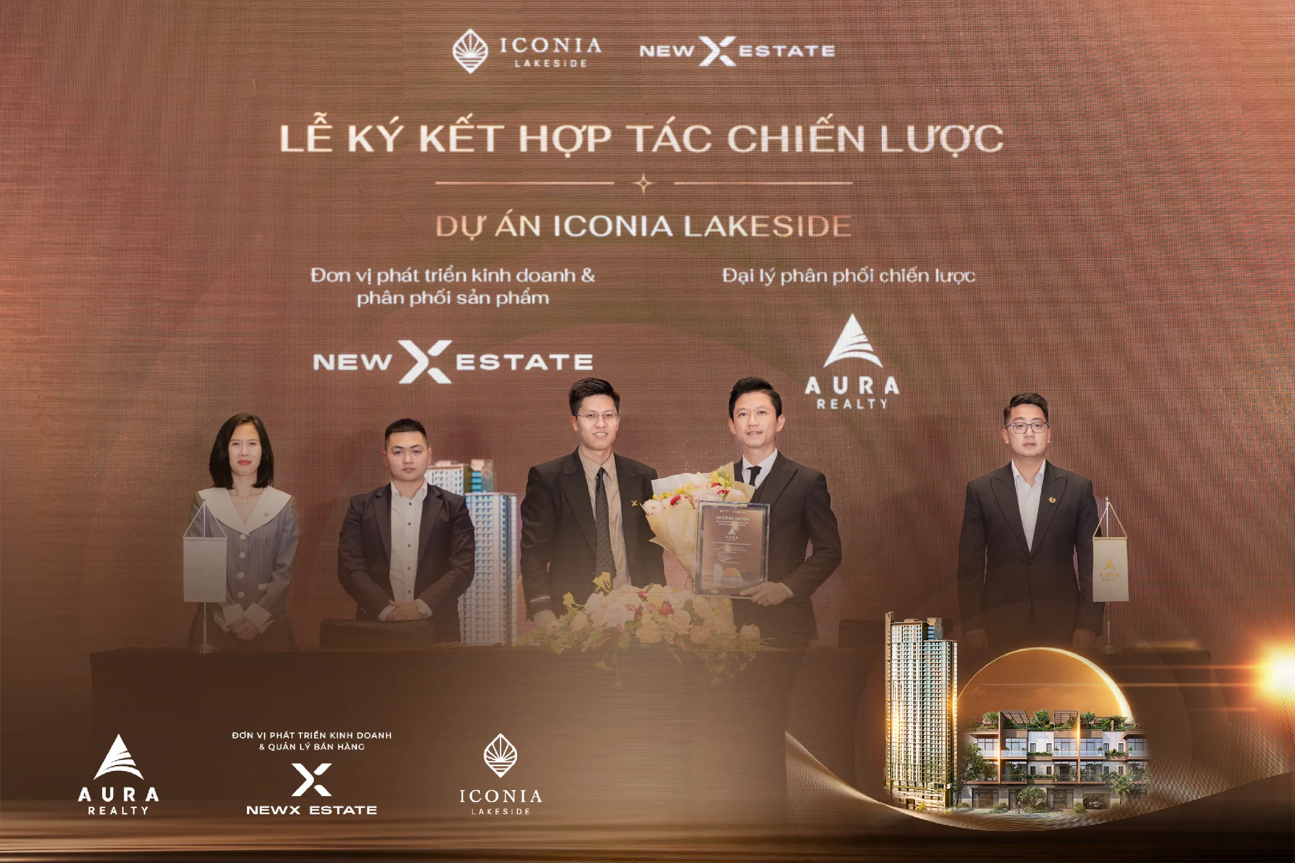 Hoạt động công ty Aura Realty