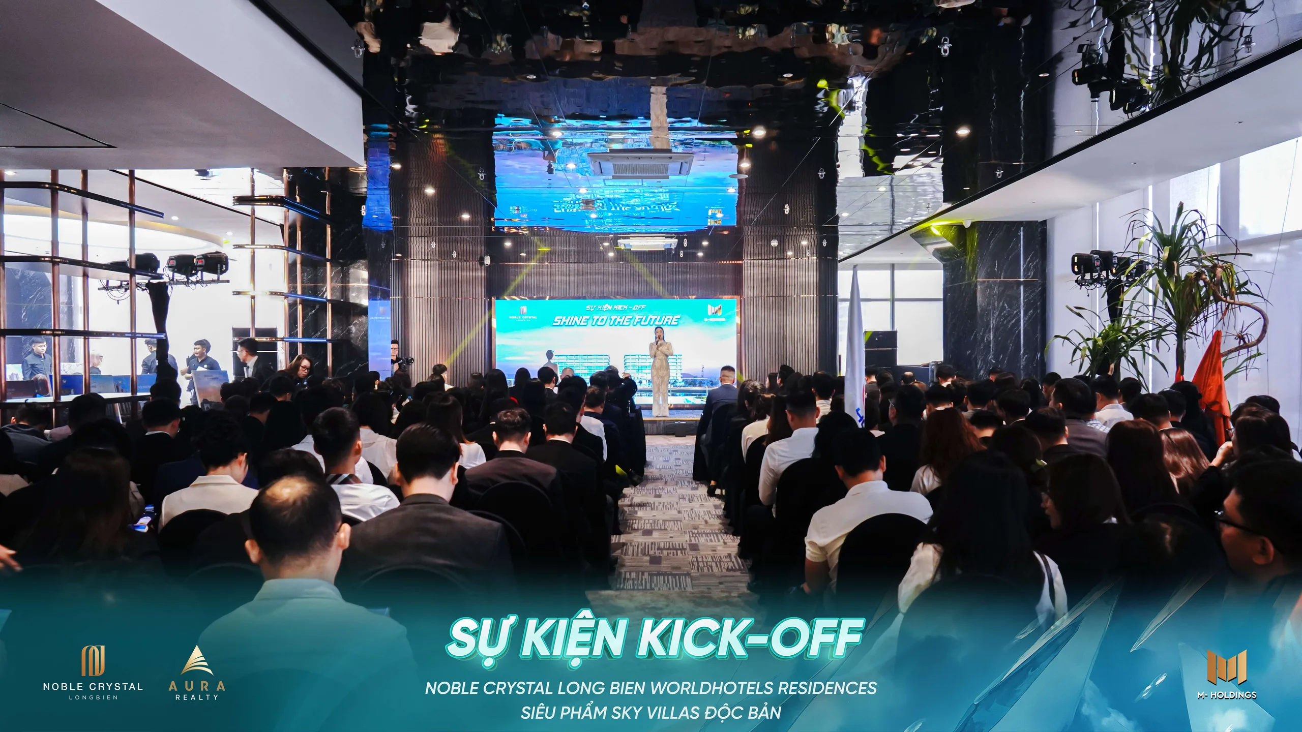 Hoạt động công ty Aura Realty