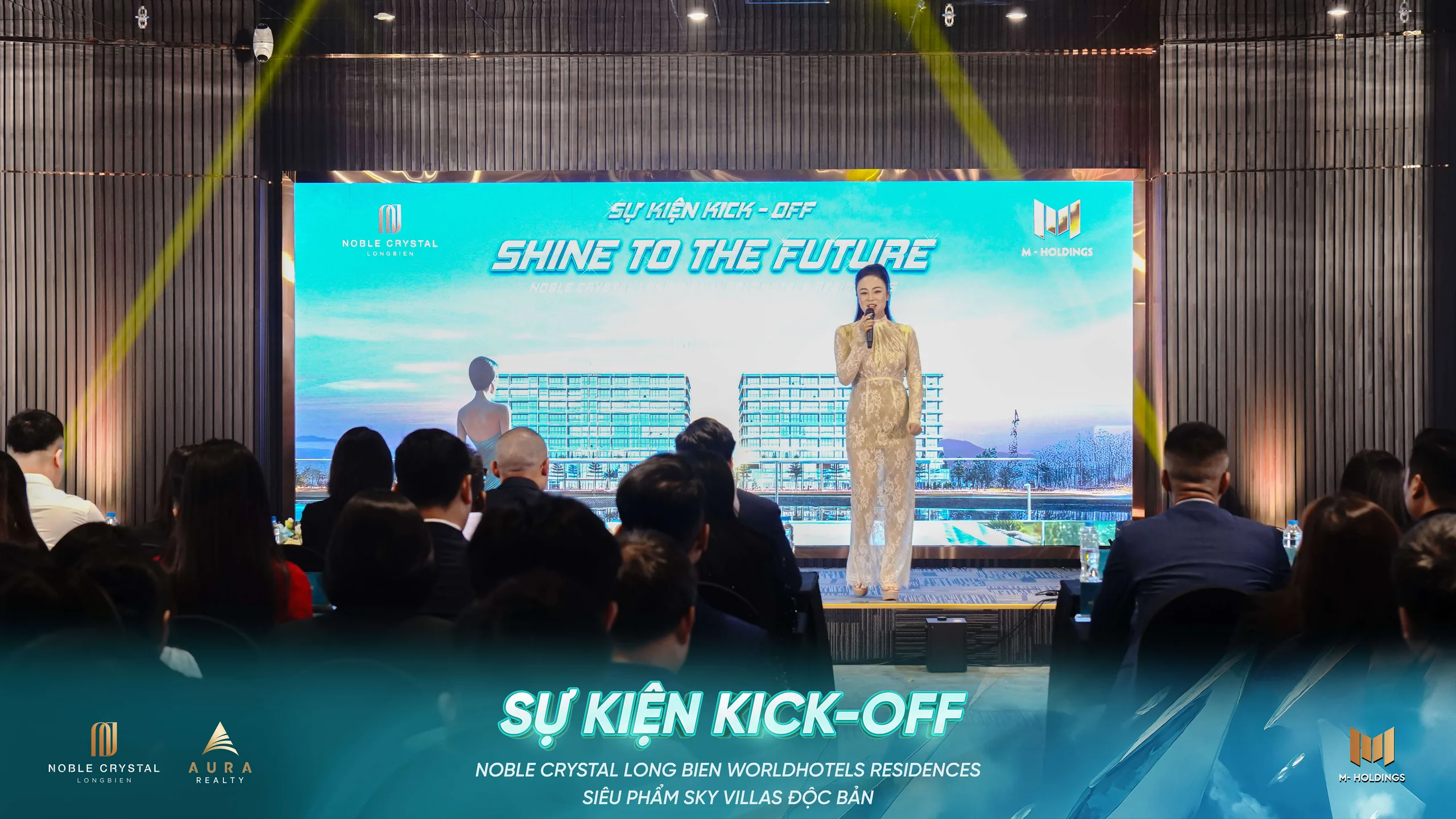 Hoạt động công ty Aura Realty