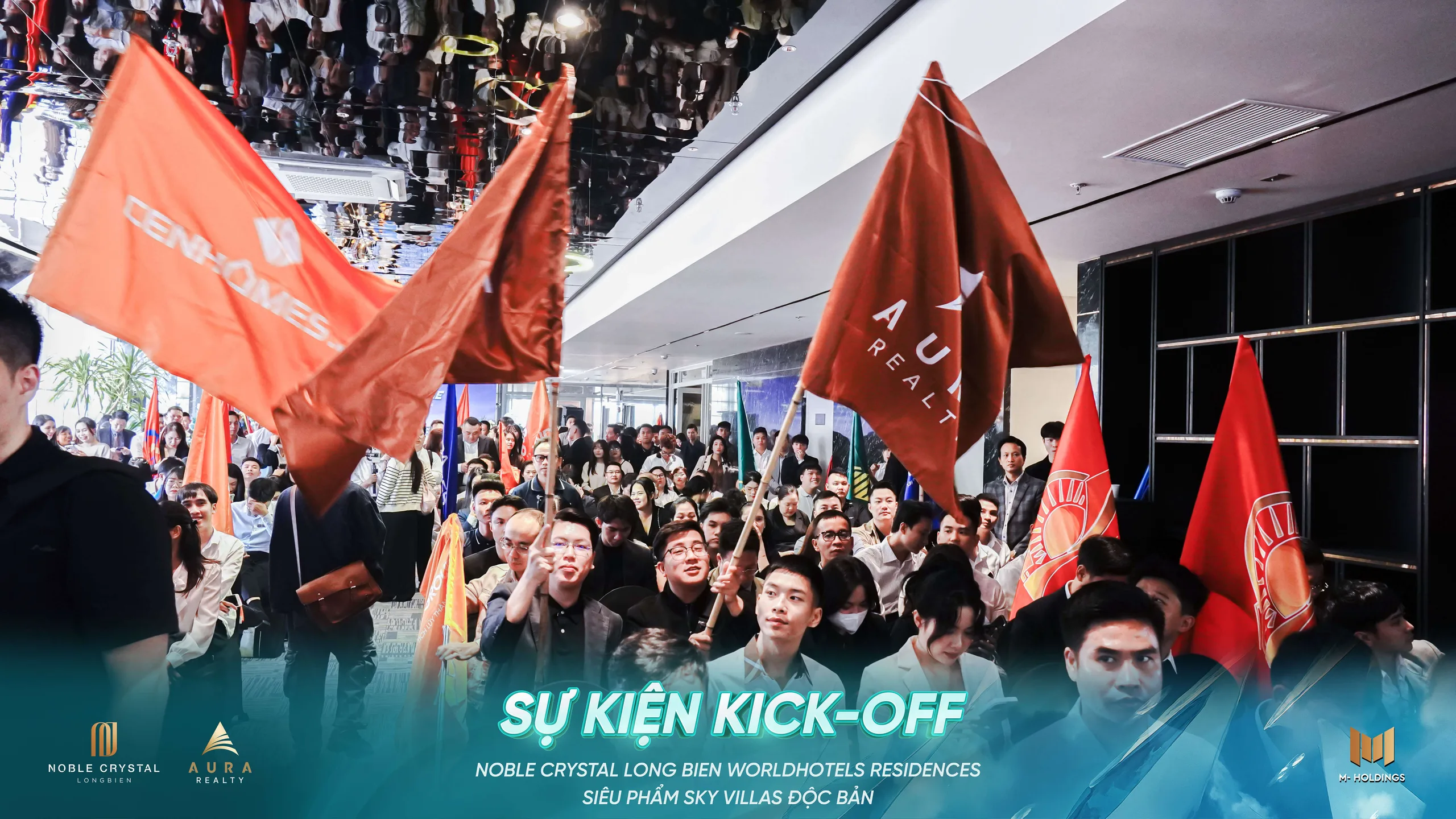 Hoạt động công ty Aura Realty