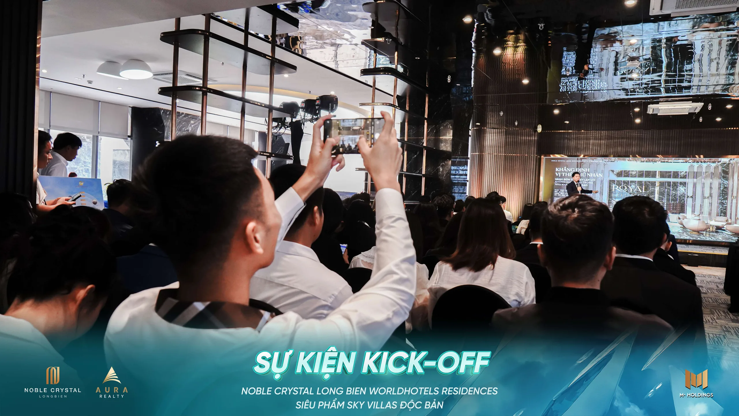 Hoạt động công ty Aura Realty