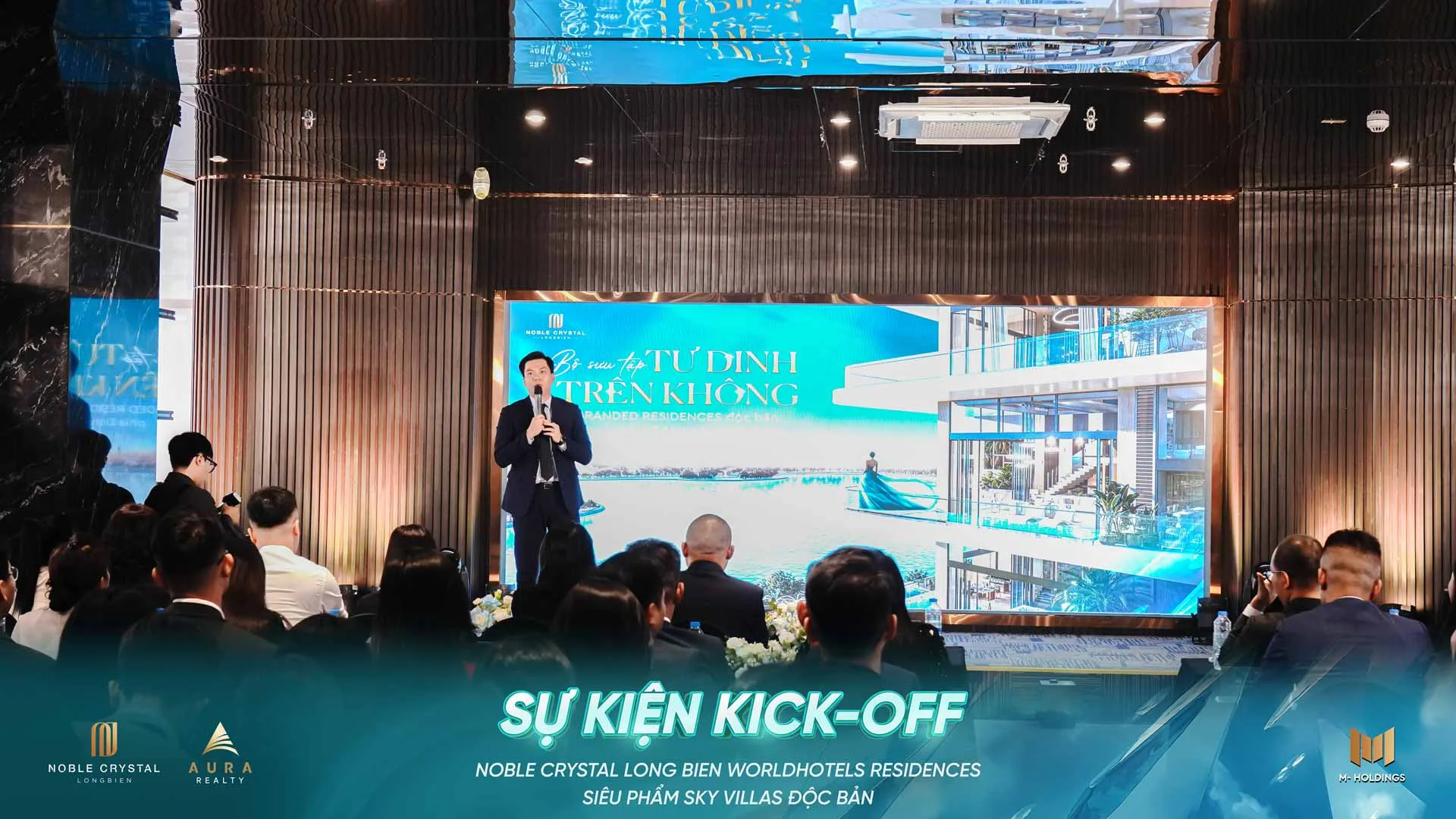 Hoạt động công ty Aura Realty