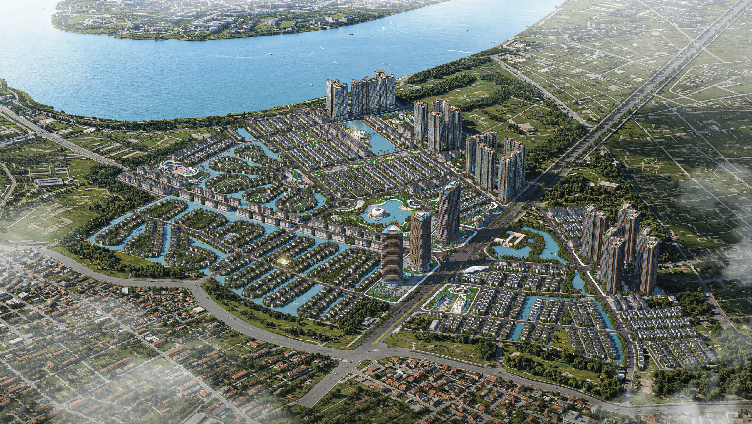 Tổng mặt bằng Alluvia City