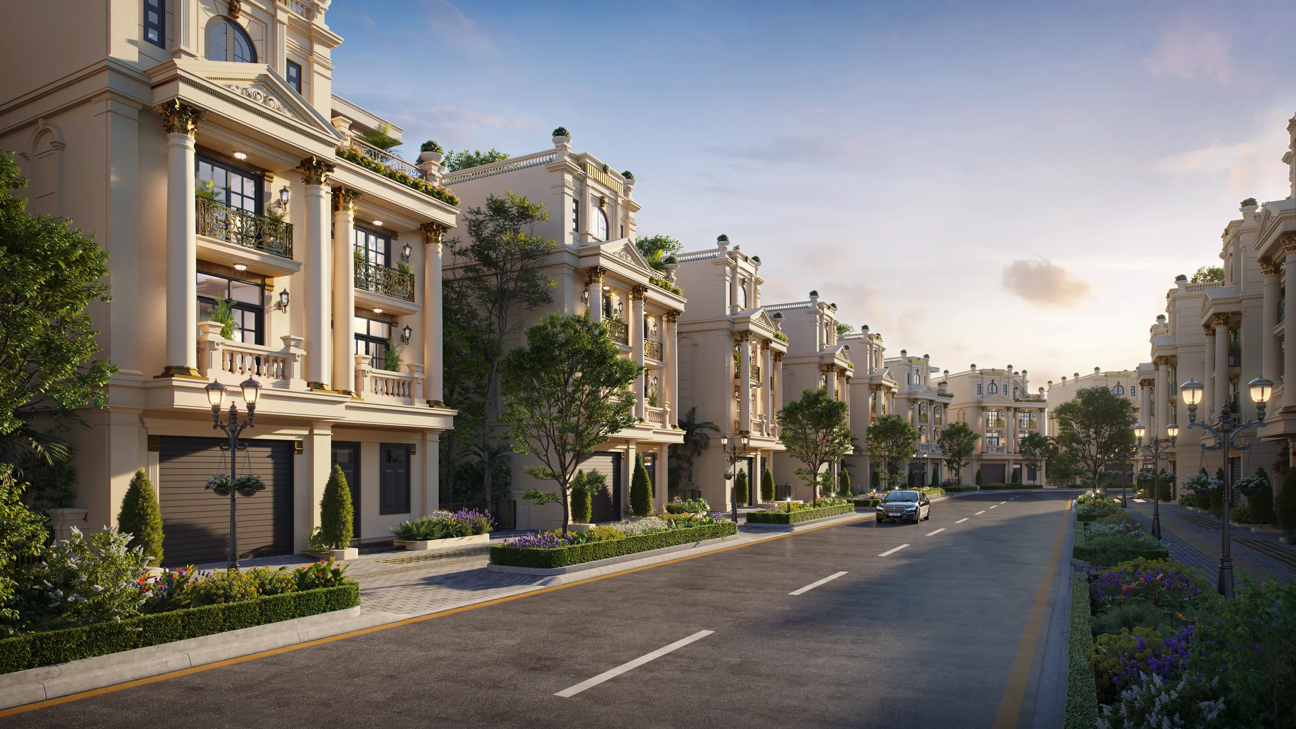 Long Biên Golf Villas