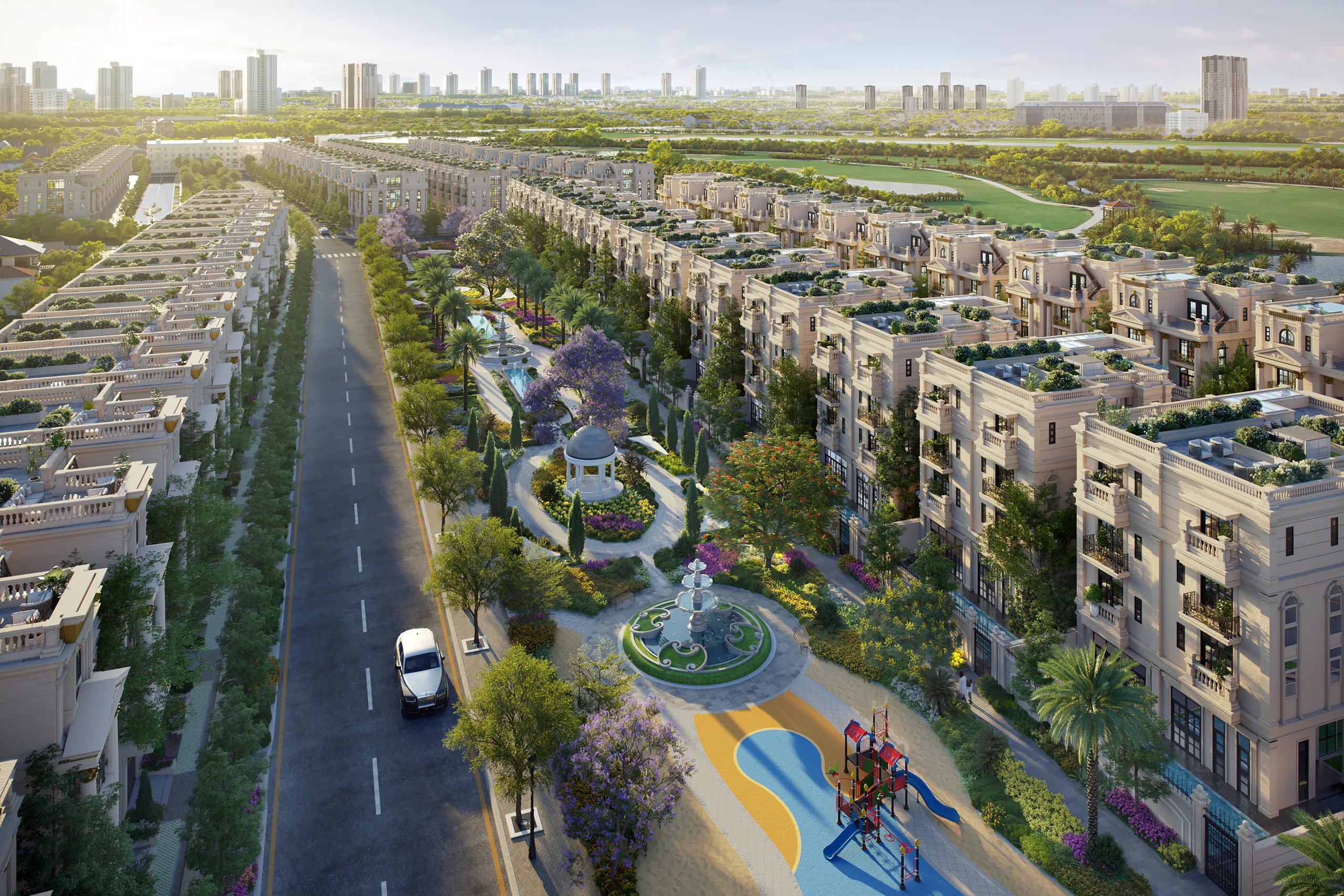 Long Biên Golf Villas