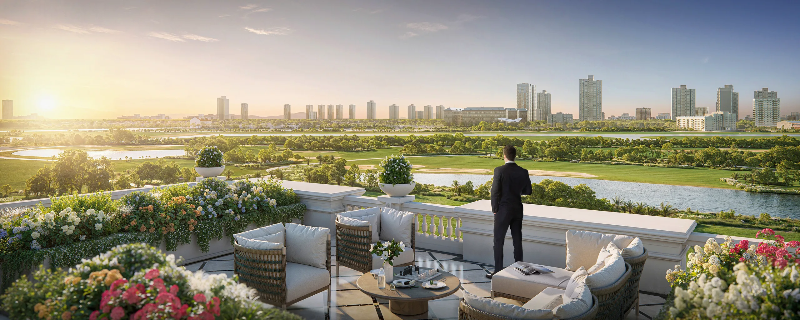 Long Biên Golf Villas