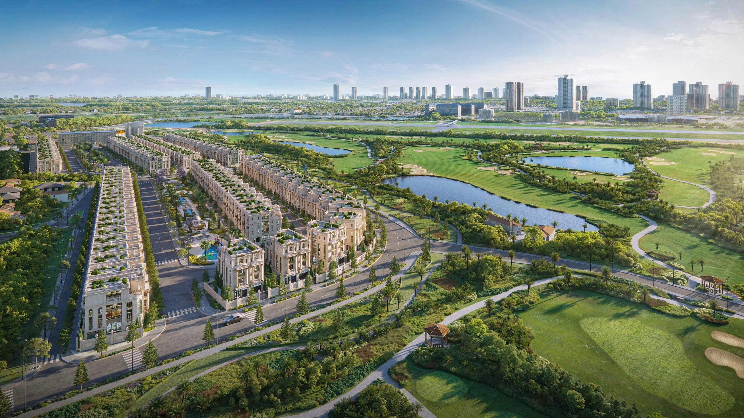 Long Biên Golf Villas