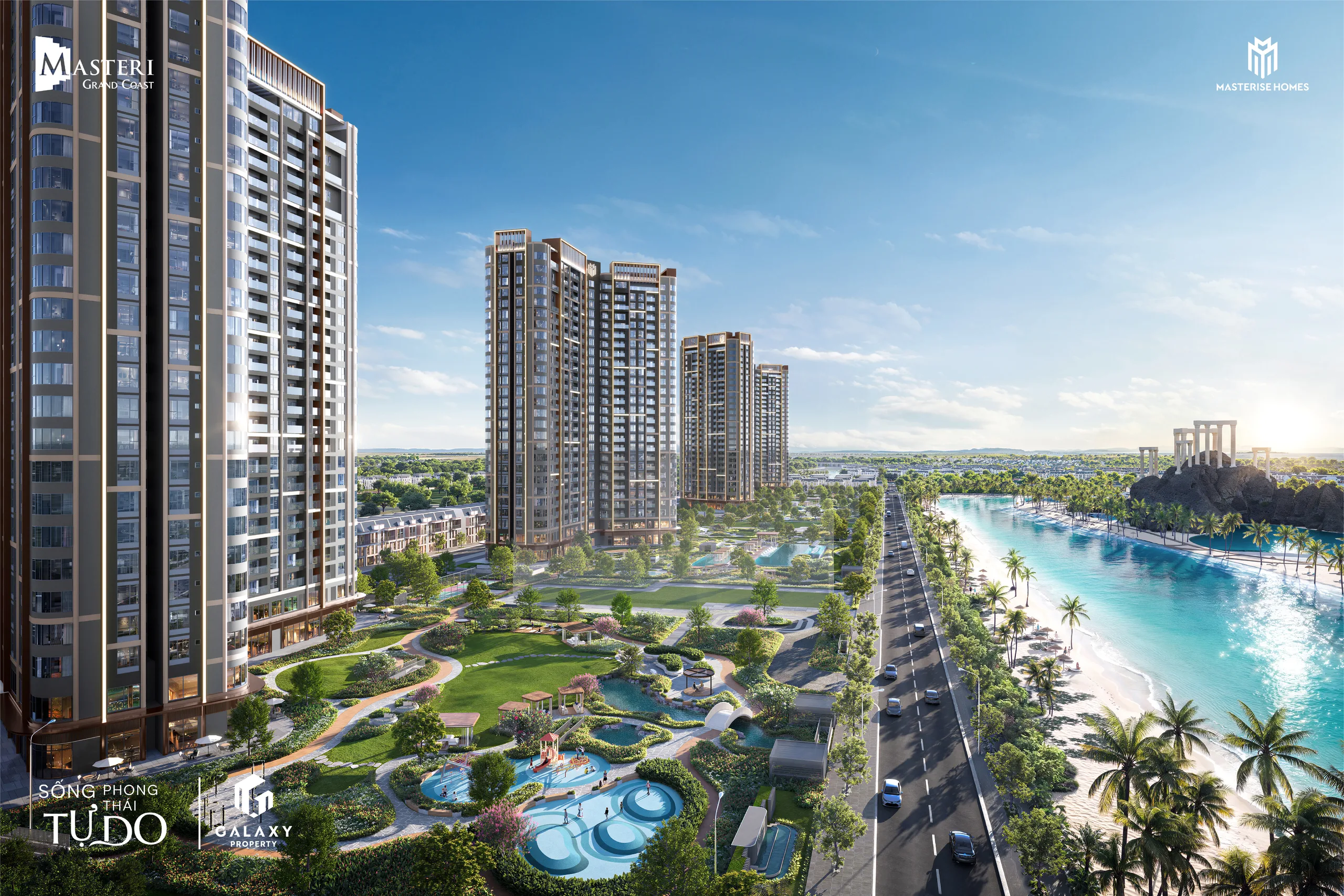 MASTERI GRAND COAST | TỰ DO TẬN HƯỞNG GIỮA ĐA TẦNG TIỆN ÍCH TẠI MASTERI GRAND COAST