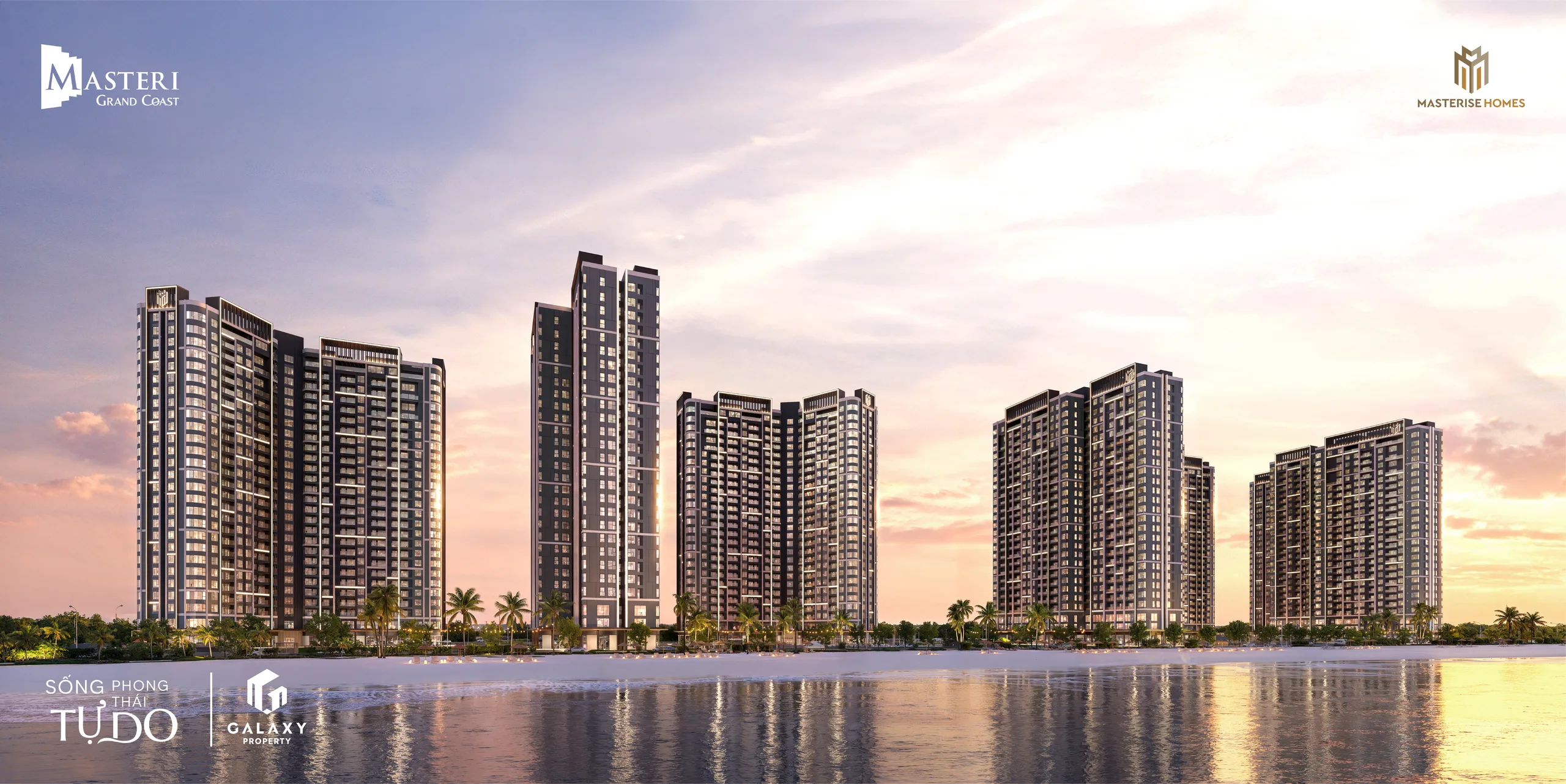 MASTERI GRAND COAST | NƠI PHONG CÁCH SỐNG TỰ TẠI DẪN LỐI ĐA TẦNG TRẢI NGHIỆM