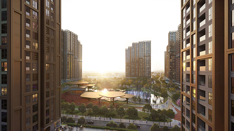 Imperia Ocean City The Parkland