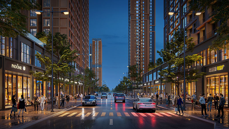 Imperia Ocean City The Parkland