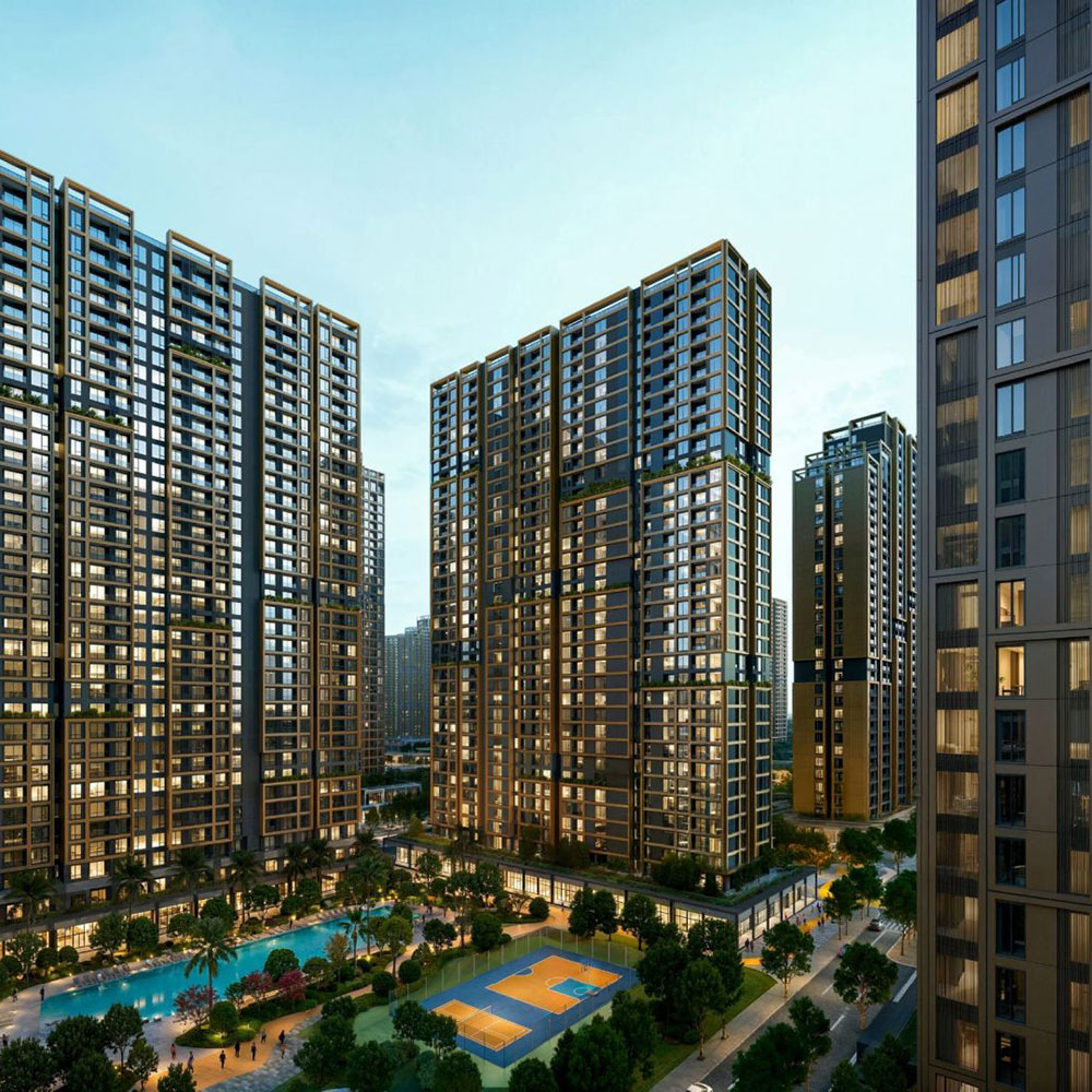 Imperia Ocean City The Parkland