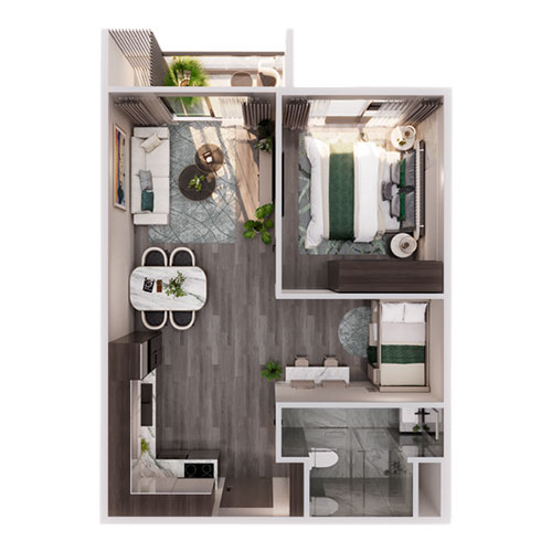 Imperia Ocean City The Parkland