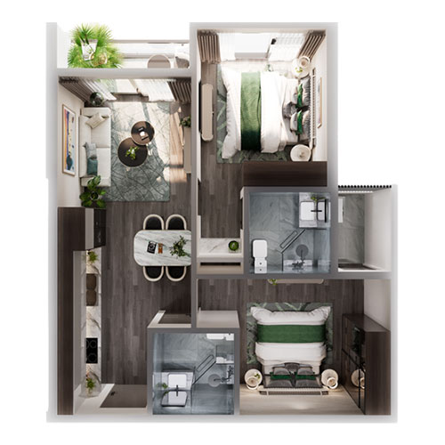 Imperia Ocean City The Parkland