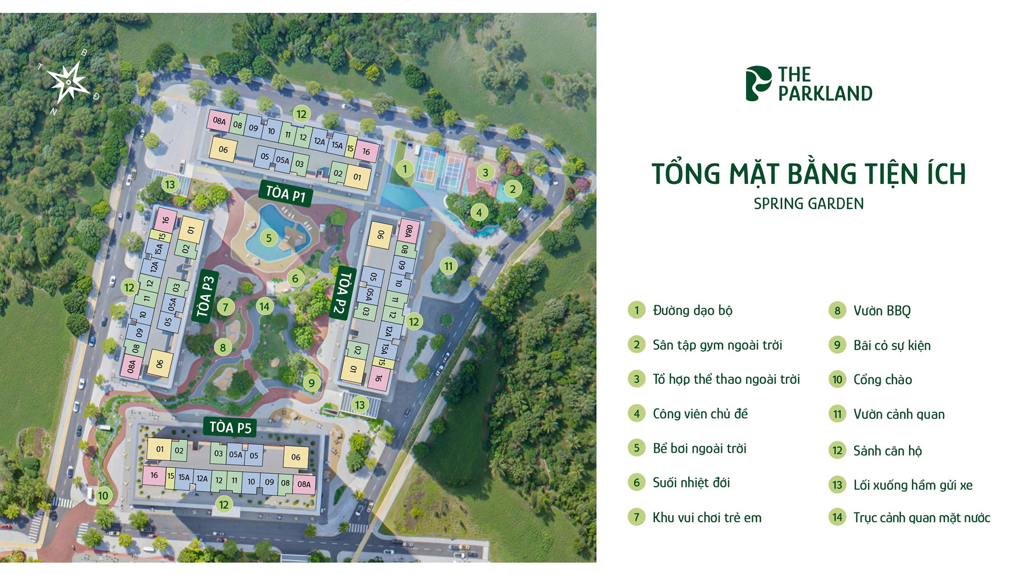 Imperia Ocean City The Parkland