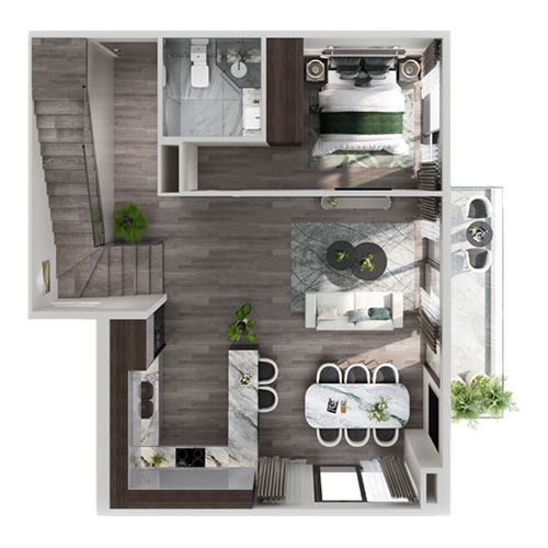 Imperia Ocean City The Parkland