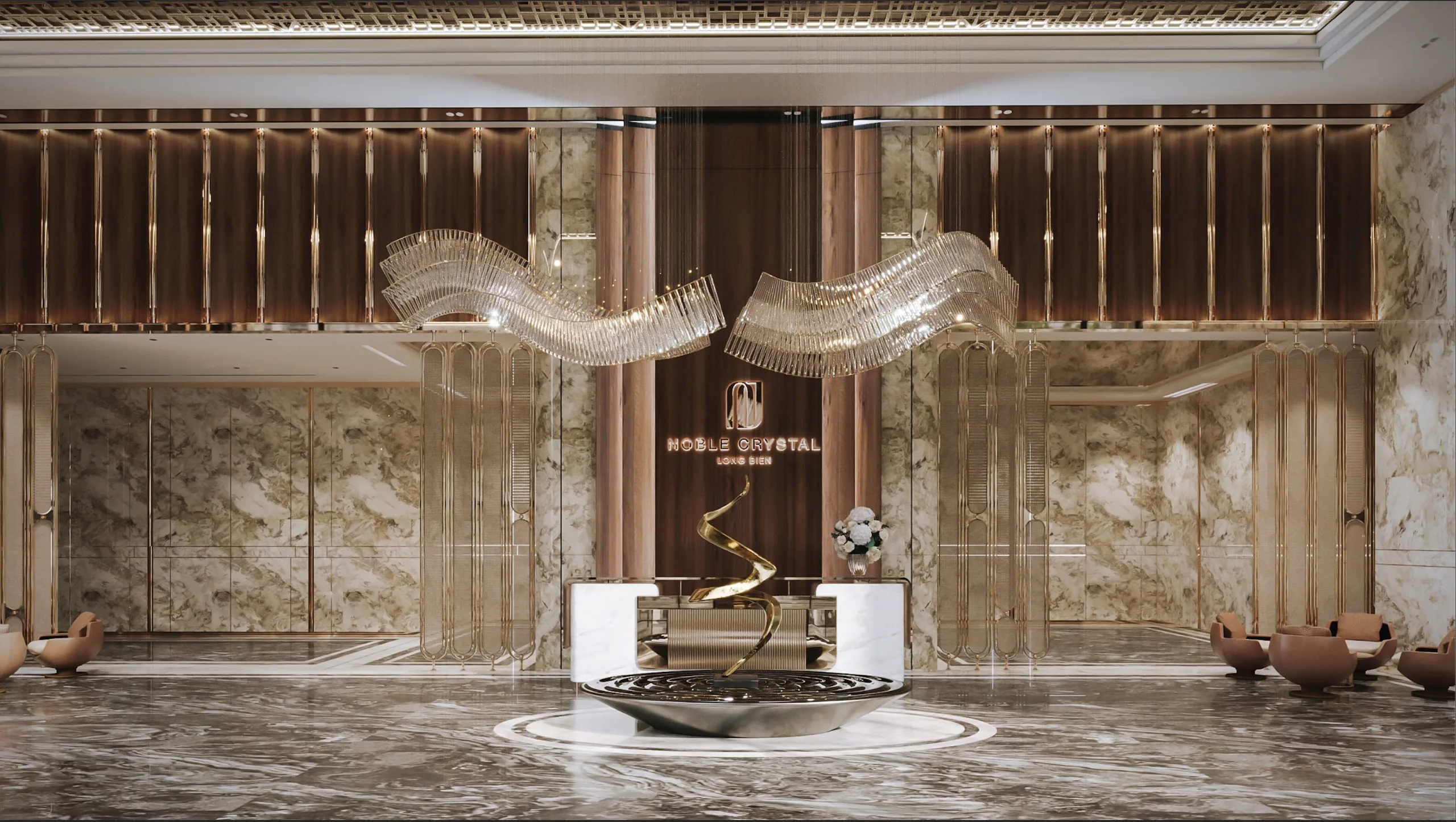 Noble Crystal Long Biên