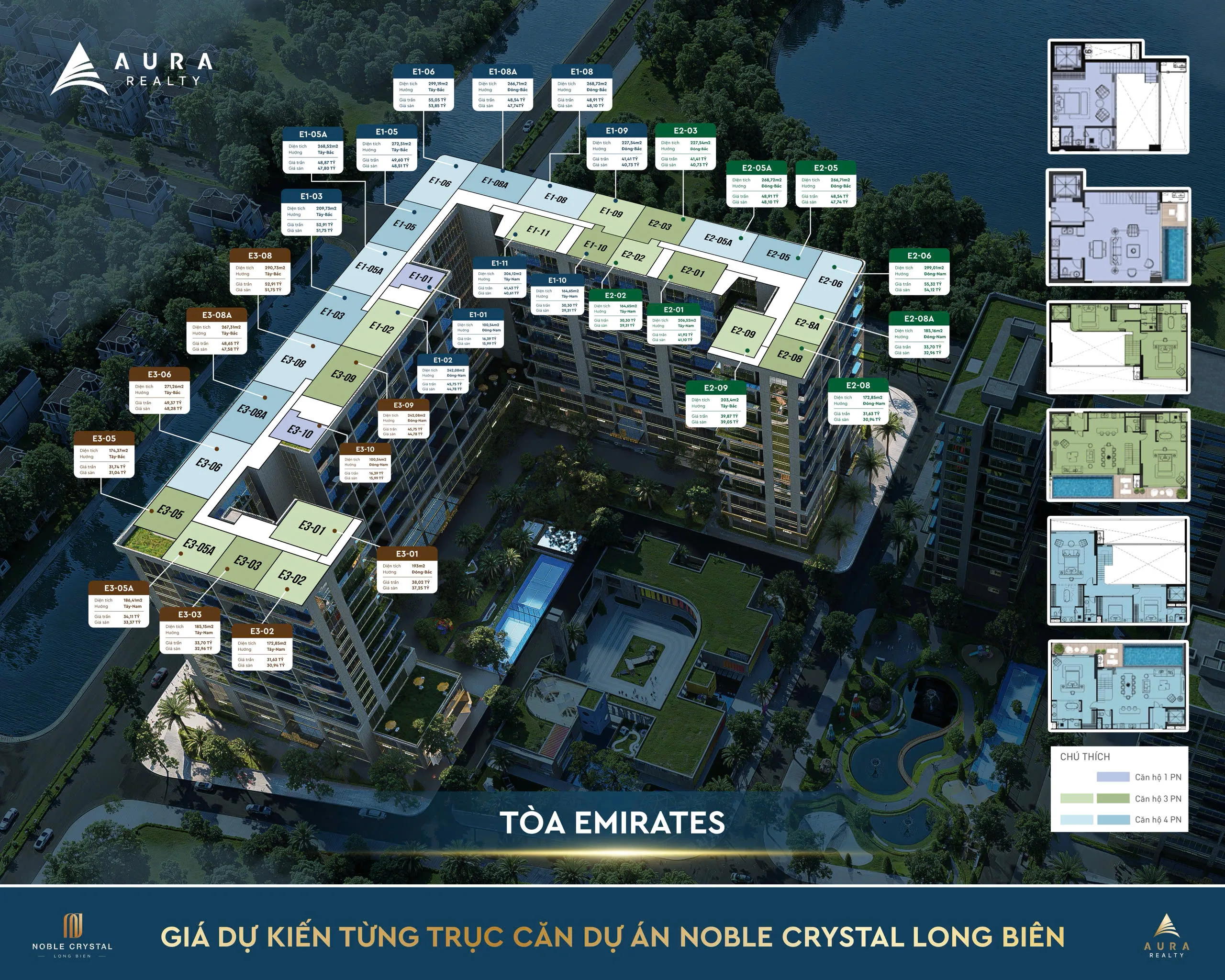 Noble Crystal Long Biên