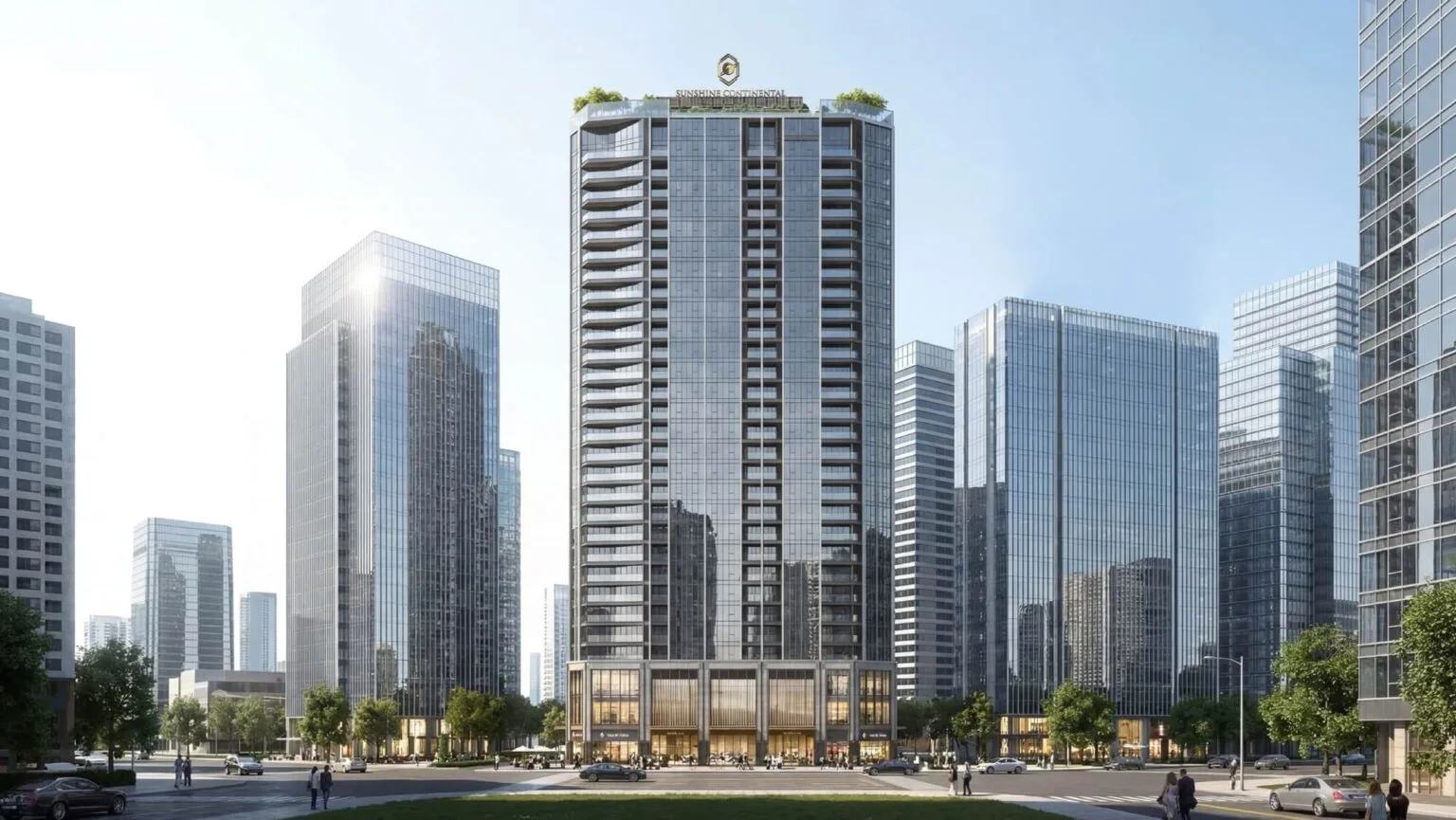 Tổng mặt bằng Sunshine Continental