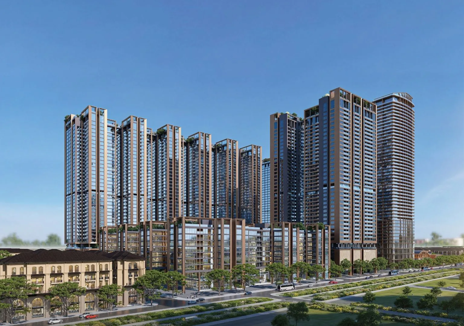 Sunshine Legend City biểu tượng đô thị sinh thái đẳng cấp mới tại Hưng Yên